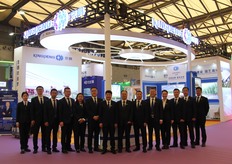 Chinese company KingPeng has completed many greenhouse projects at home and abroad.