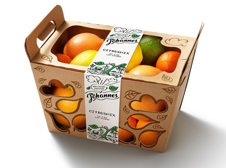 Plastic-free packaging for the entire Dutch fruit and vegetable