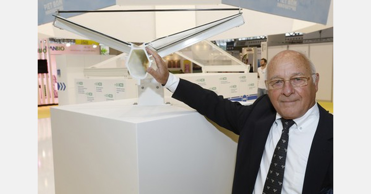 International interest in Fiberglass greenhouse roofs