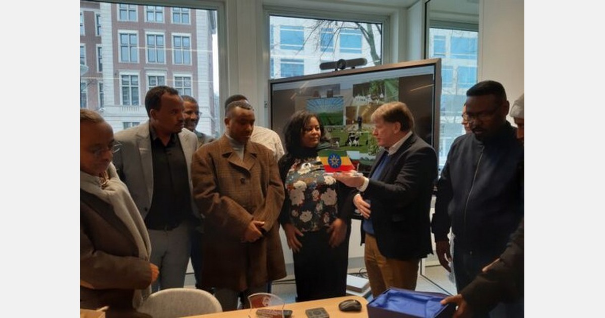 Delegation of Ethiopian Cooperative Committee visits LTO Netherlands