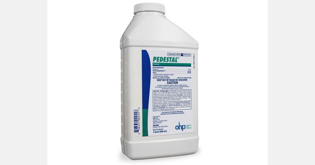 Pedestal Insect Growth Regulator gets California registration