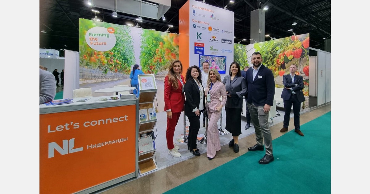 Nederland loopt voorop in de duurzame tuinbouw in Kazachstan