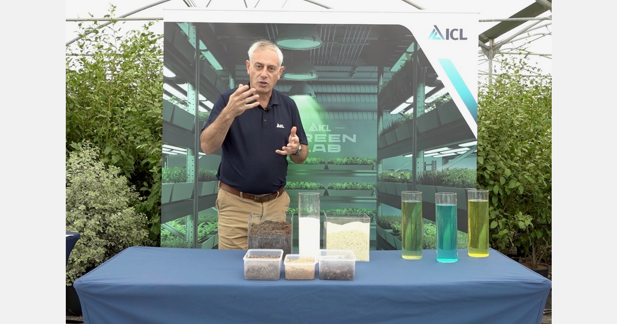 Pioneering Peat-Free Plant Production: ICL Hort Science Live 2024 Shines a Light on Sustainable Media