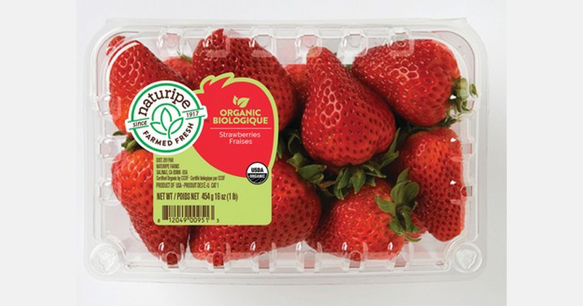 Naturipe Farms rebrand inspired by Millennials and Gen Z