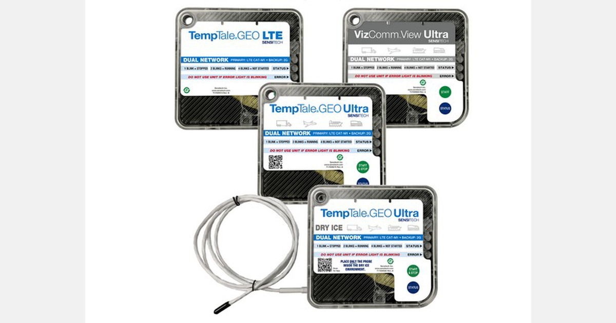 Next generation of loT supply chain monitoring devices released