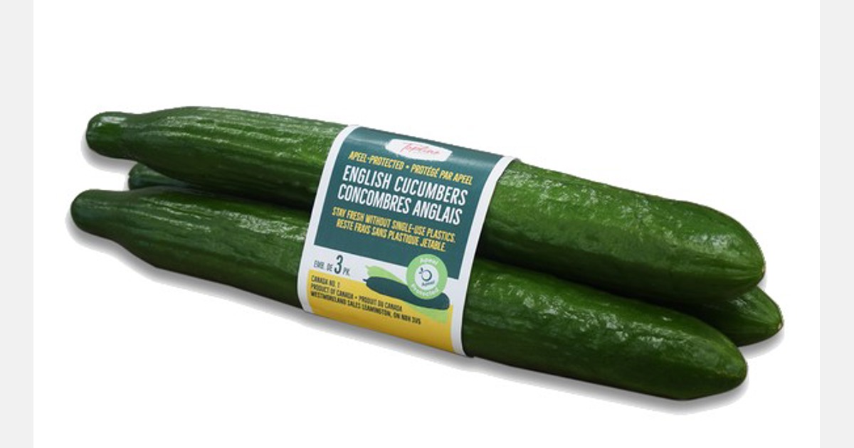 Why Are English Cucumbers Wrapped In Plastic?