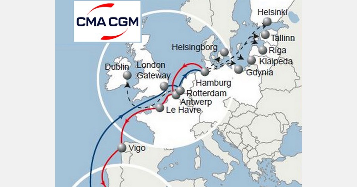 CMA CGM to start the new winter version of EUROMAR