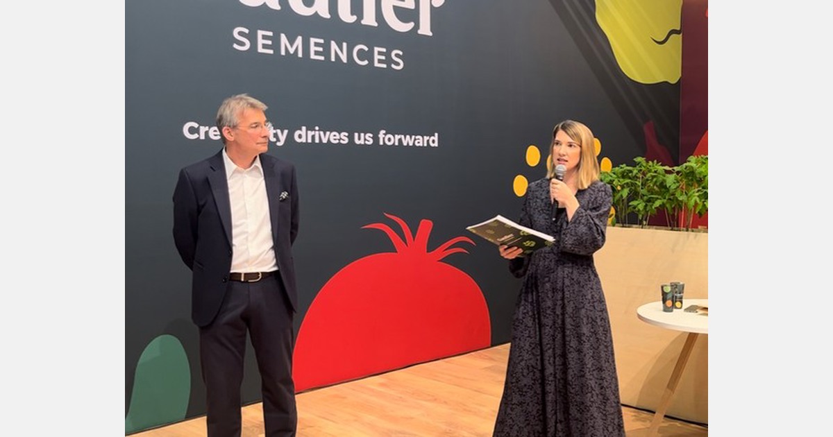 Gautier Semences launches its new brand identity