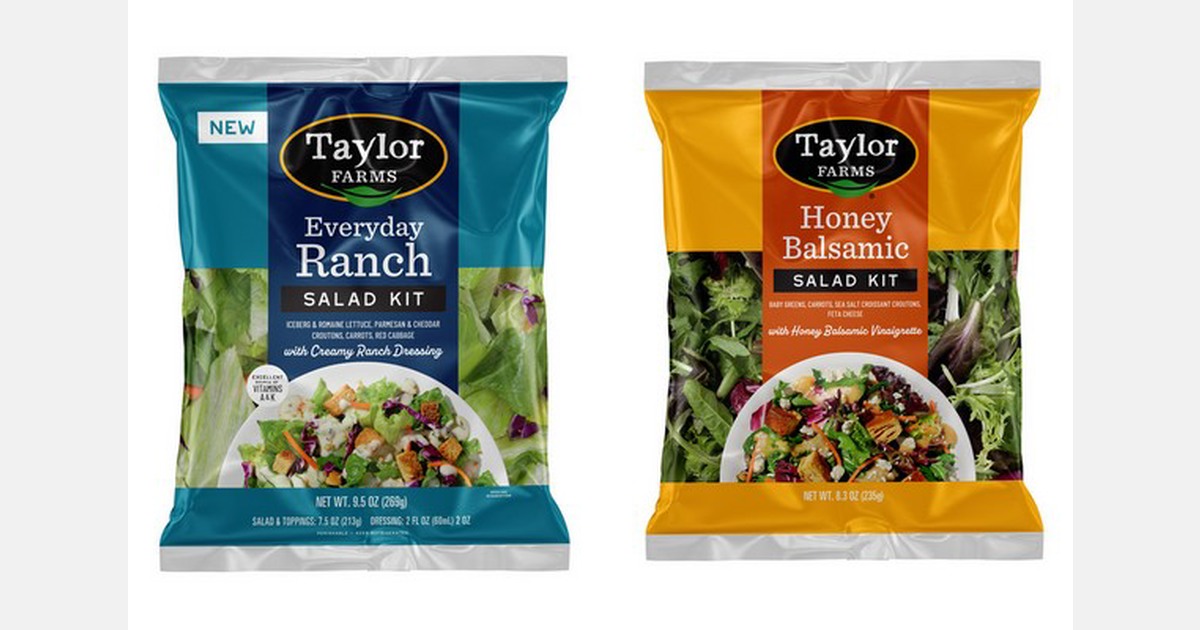 Five new salad kit offerings to hit store shelves