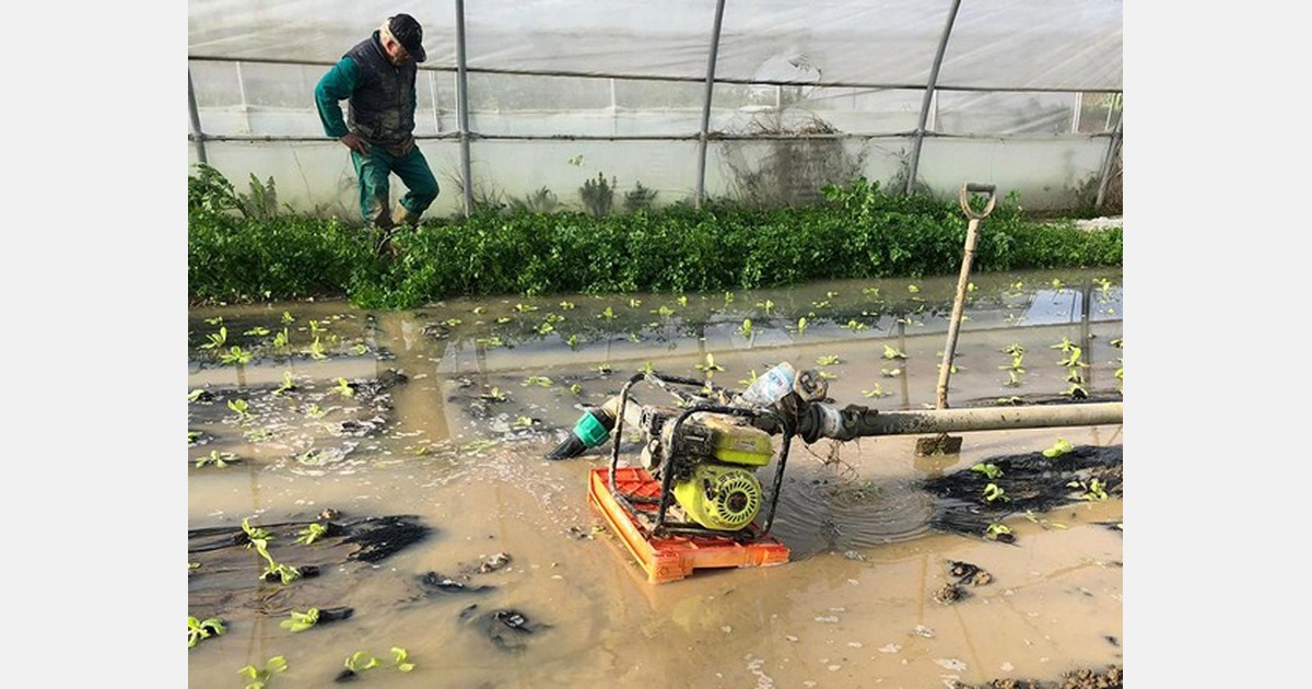 Flooding in the Bologna province