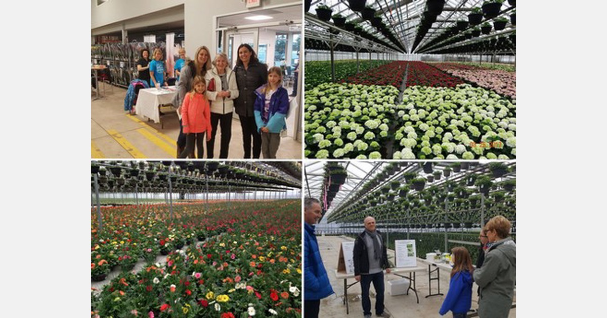 CAN (ON) Niagara greenhouses open doors to the public