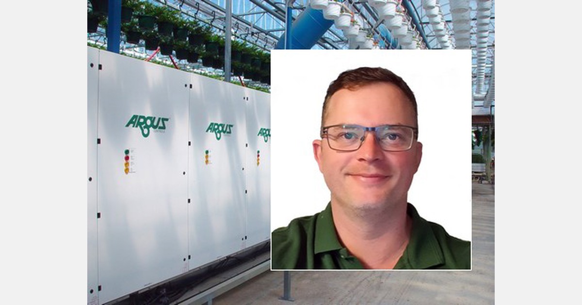 Argus Controls announces new Technical Sales Manager for the Australian market