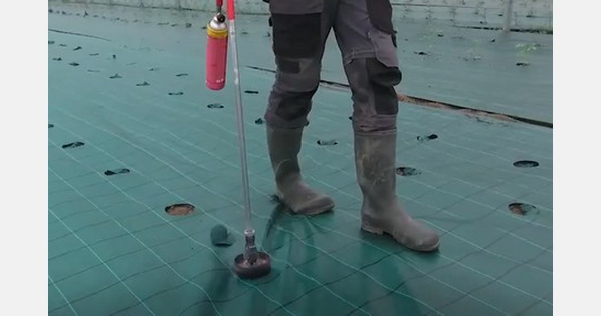 Terrateck shows off different tools in new video