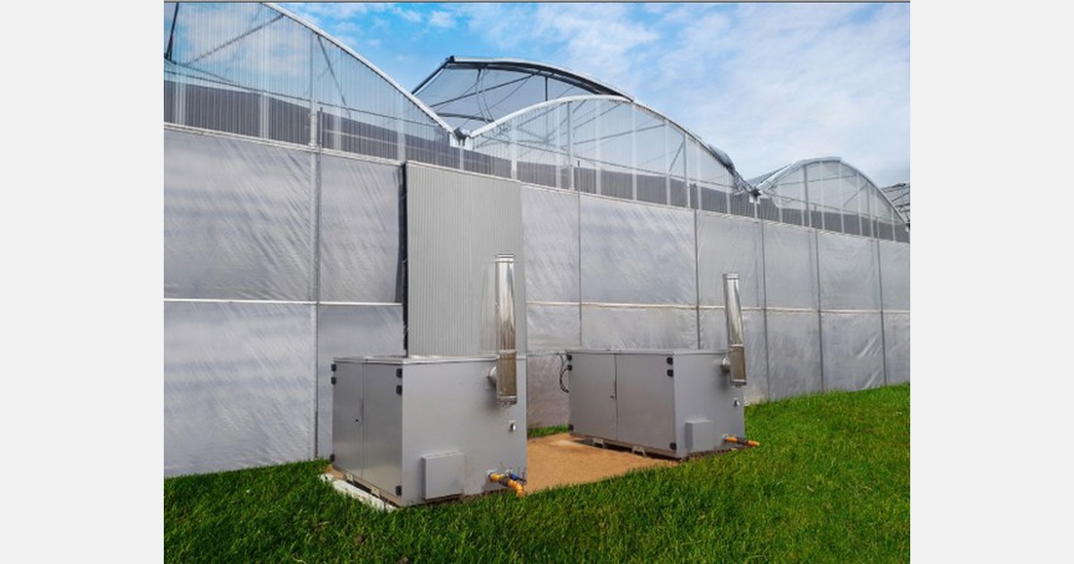 New lowtemperature condensing boiler helps saving on energy costs