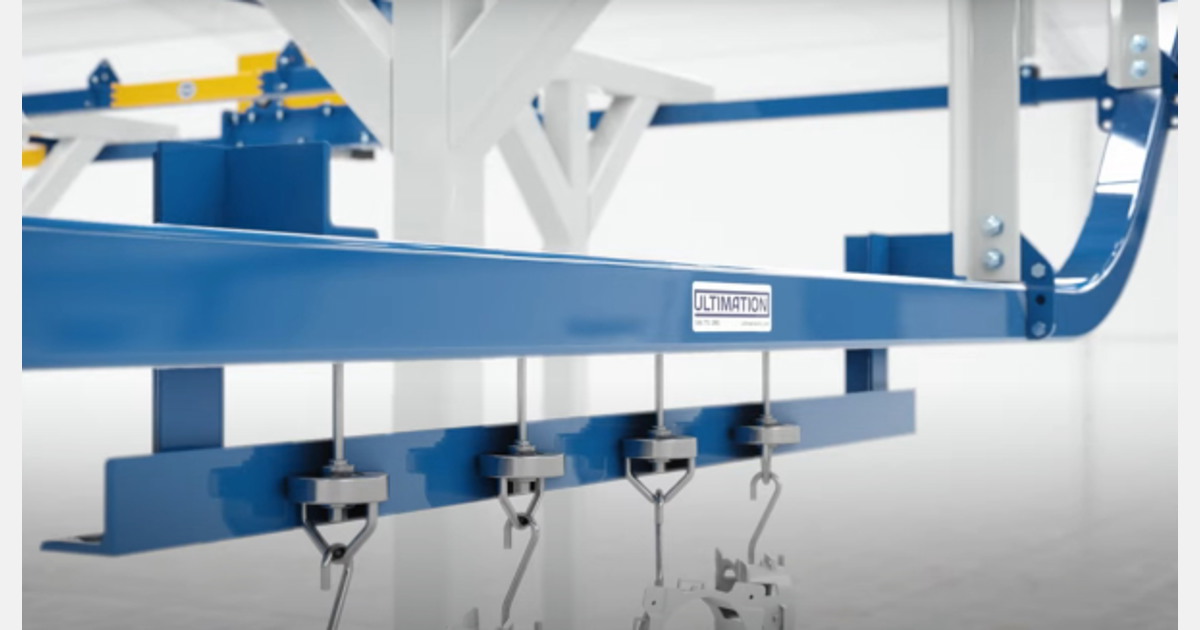 How to build an overhead conveyor system