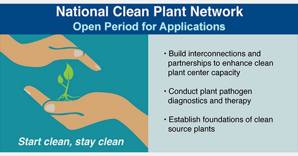 Plant protection act and National clean plant network program projects