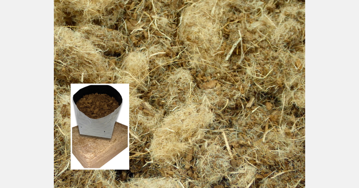 Wood fiber and coir blend leads to new, sustainable substrate