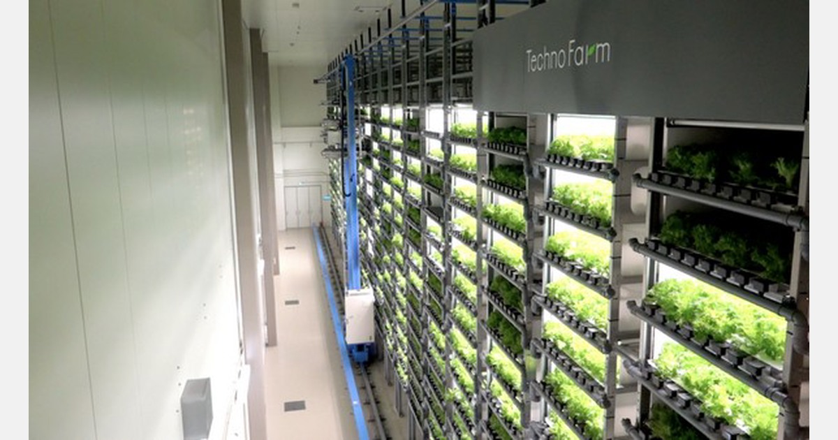 "Shorten supply chains with urban farming"