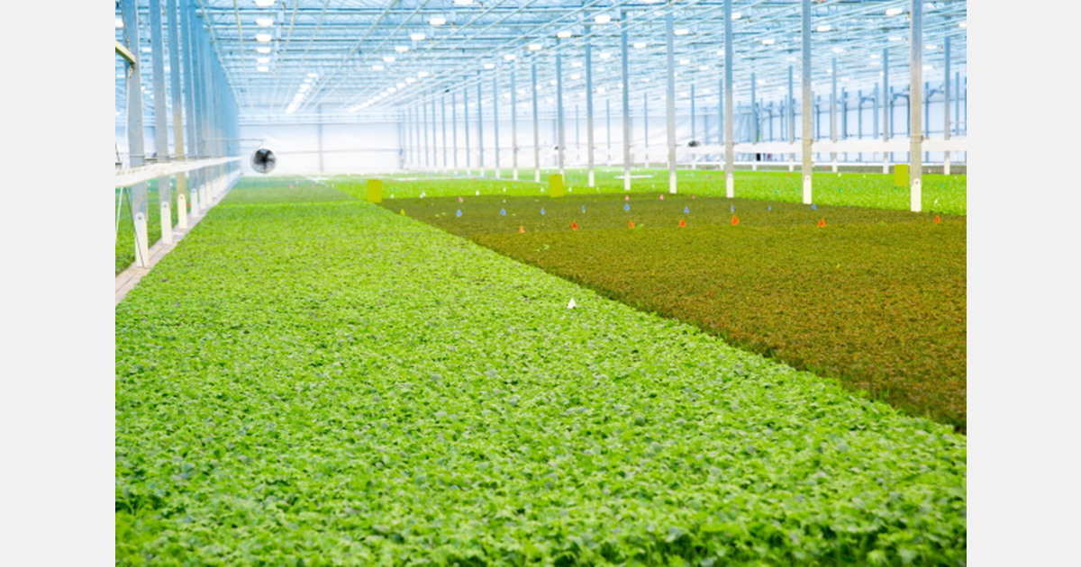 US (PA) Government funding for greenhouse expansion