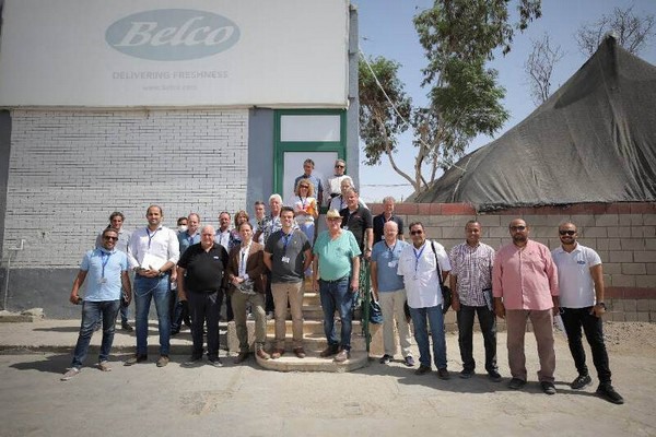 Company visit to Belco. Photo credit NABC.