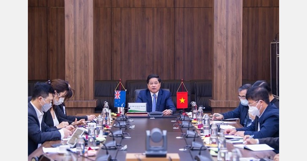 Việt Nam và New Zealand đang phát triển kinh tế nông nghiệp