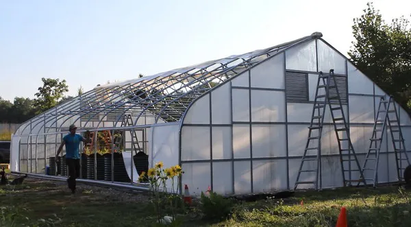 Monarch Greenhouse Installation Utah
