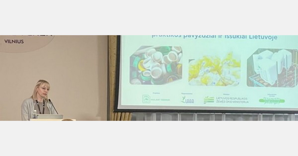 – Kodėl turėtume?  Įrodantis tvaraus konteinerių valdymo svarbą Lietuvoje