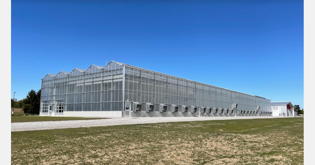 Ohio State University opens new research greenhouse