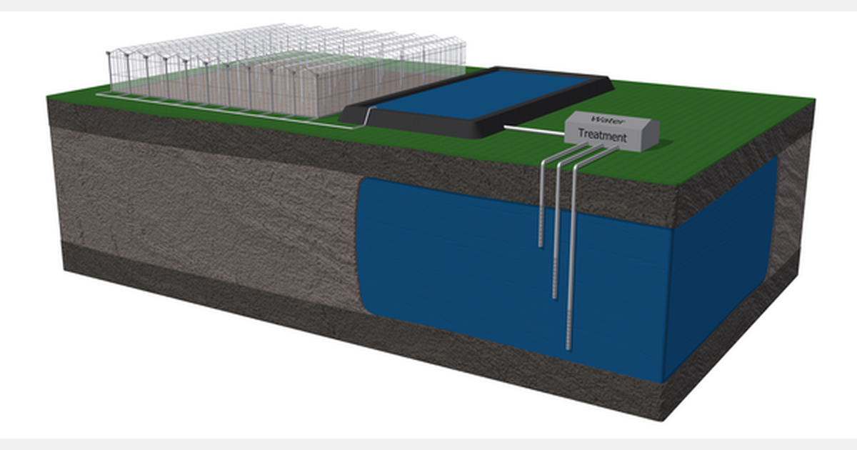 NL Breeder to install underground water storage system