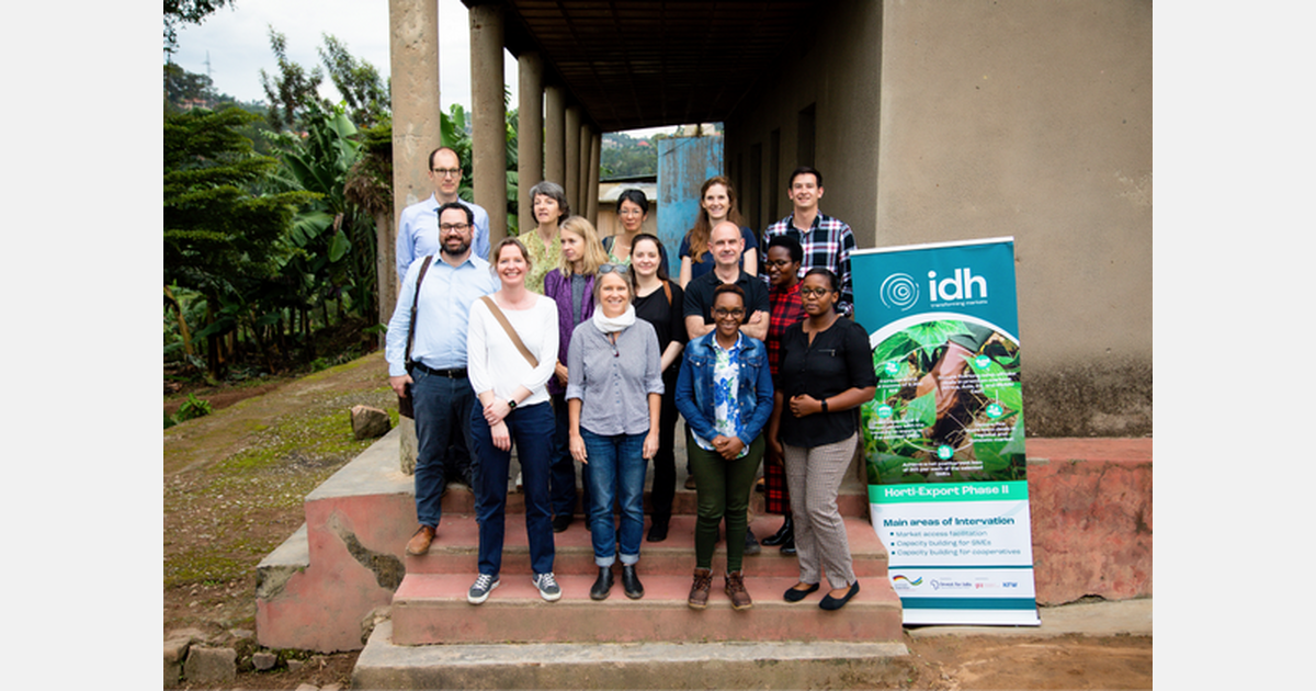 IDH Rwanda hosts German delegation to showcase achievements of horti ...