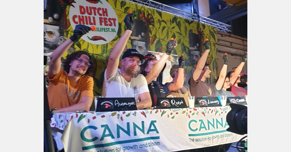 Dutch Chili Fest brought the heat to Eindhoven