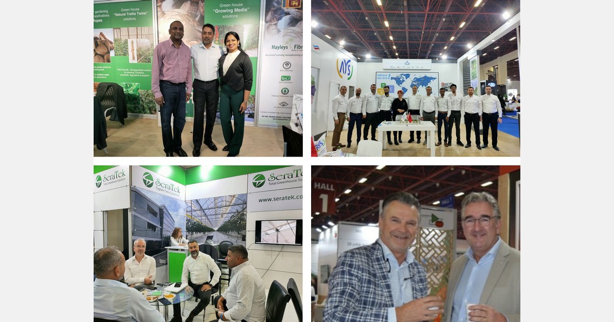 “Plastik bir seraya modern bir gölgeleme sistemi kurmak giderek daha popüler hale geliyor.”