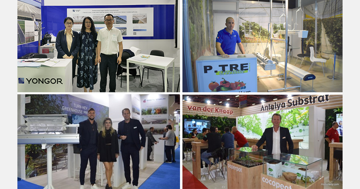 Robotlar mı hasat ediliyor?  GrowTech Antalya’nın konusu sulamadır