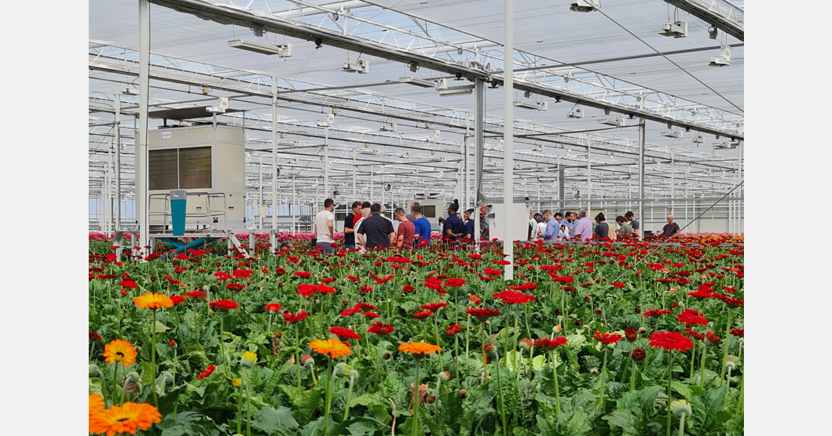 Invitation for growers to visit high-tech greenhouses in the Netherlands