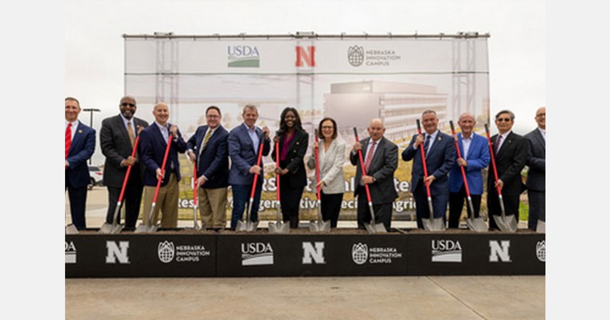 US (NE): Nebraska innovation campus break ground for new research center on precision agriculture