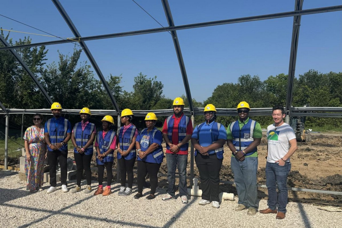 US (TX) Sustainability grant will fund three new aquaponic greenhouses