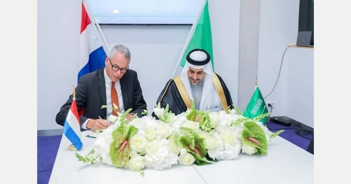 Netherlands, Saudi Arabia sign MoU to develop water, agricultural technologies