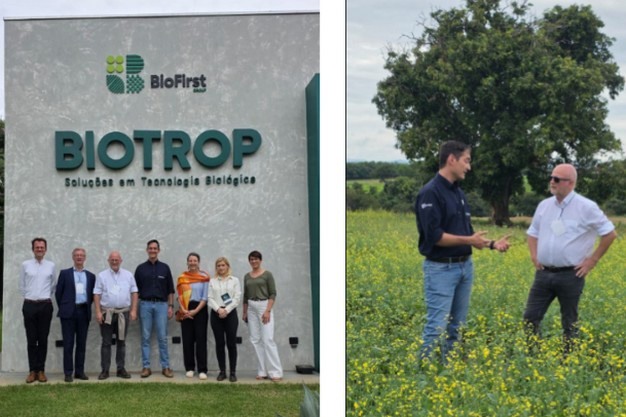 Belgian Minister takes in sustainable agriculture during Brazil visit – Hortidaily