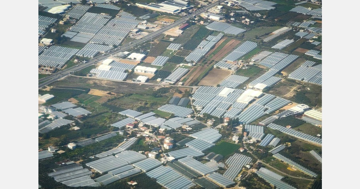 Eastern Anatolia’s biggest greenhouse zone to be established in Erzincan, Turkey