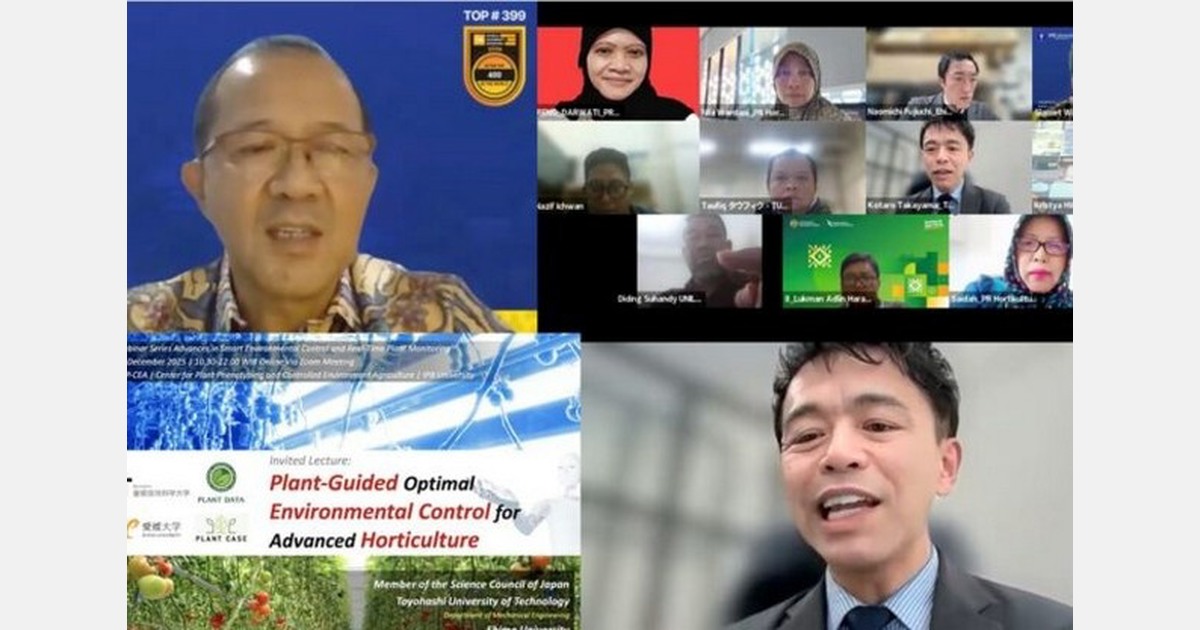 Indonesian University brings in Japanese experts to talk smart farming