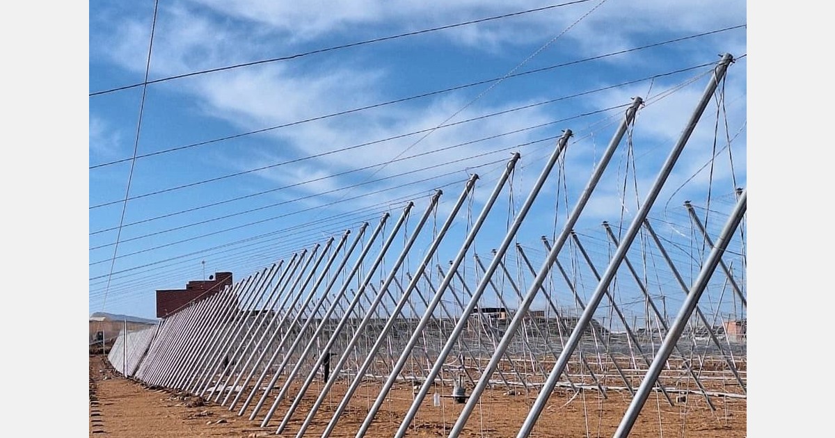 Field trip on greenhouse construction in Morocco