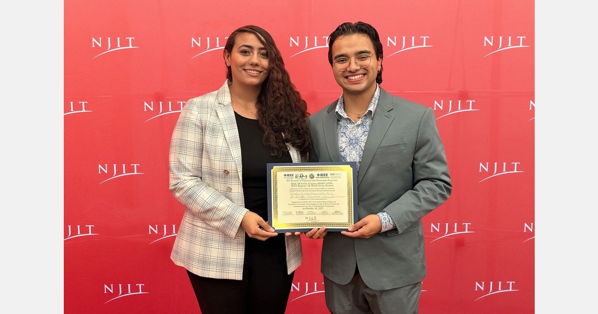 NJIT Student inventors' greenhouse climate system blooms with an AI 'brain"