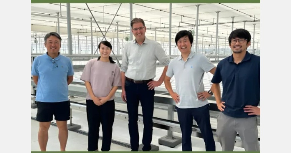 Greenhouse training in Japan shows why operational excellence starts before the first crop cycle