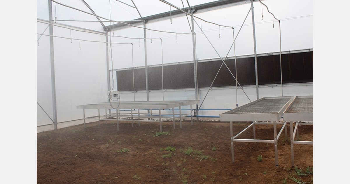 South Africa: North-West University secures automated greenhouse to advance food research