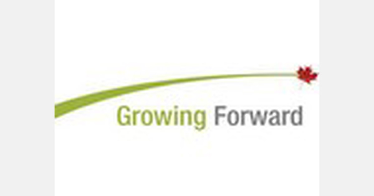 Canada: Growing Forward 2 launched in Manitoba