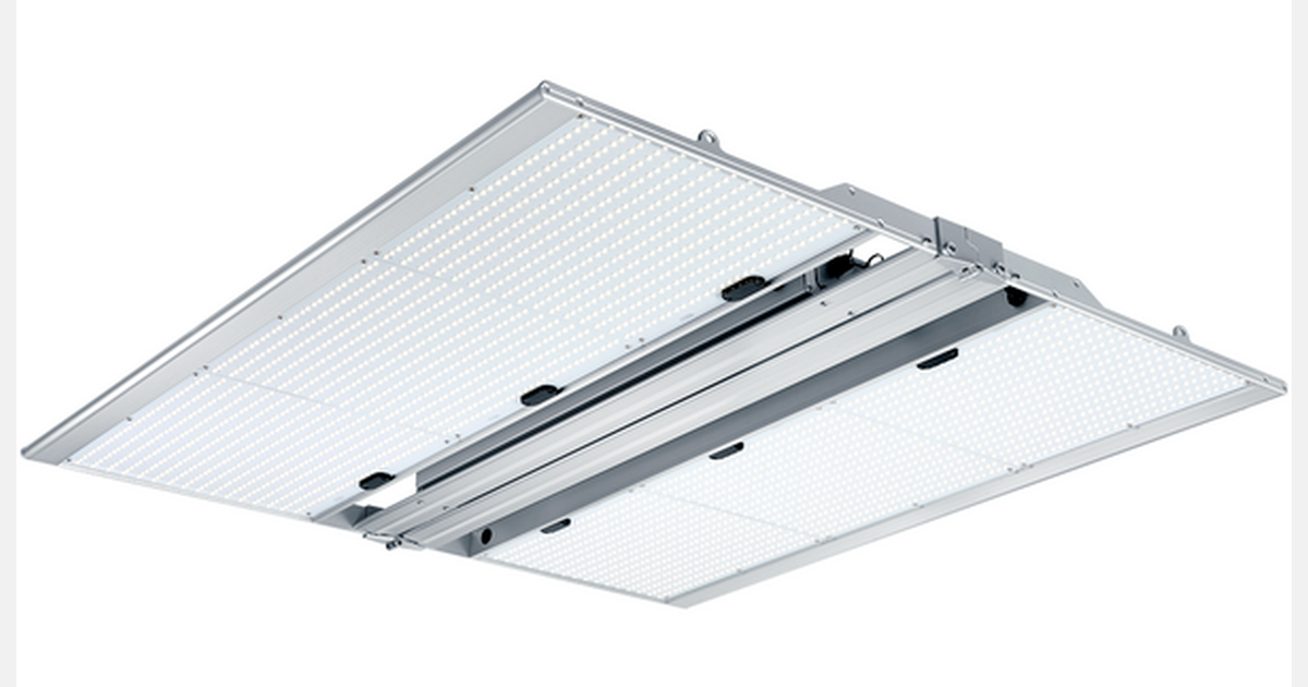 New generation LED grow light designed to outperform traditional 1000W HPS