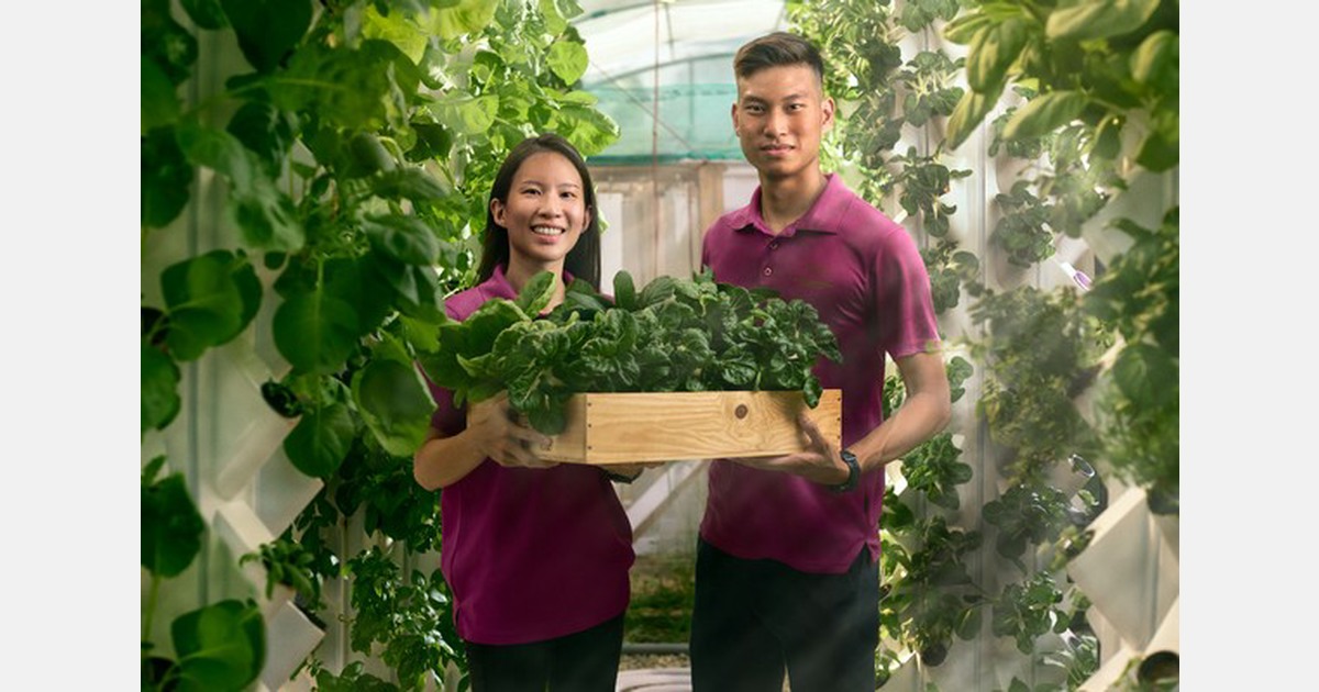 Young farmers paving the way for new agriculture technology