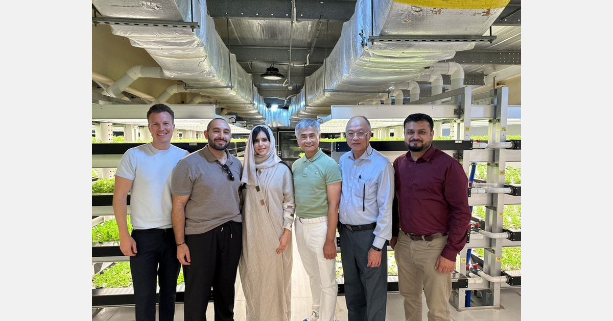 Saudi Arabia: Scaling up an existing indoor farm