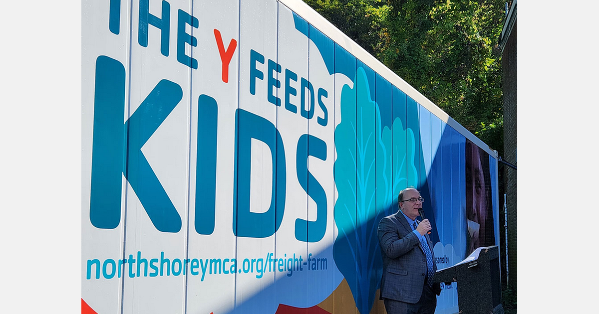 US (MA) Haverhill YMCA inaugurates container farm at City’s Gateway