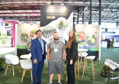 The Riococo team with f.l.t.r. Shan Halamba, Edward McMahon and Celina R. 